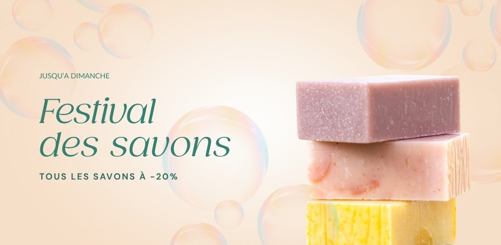 Le festival des savons est lancé !